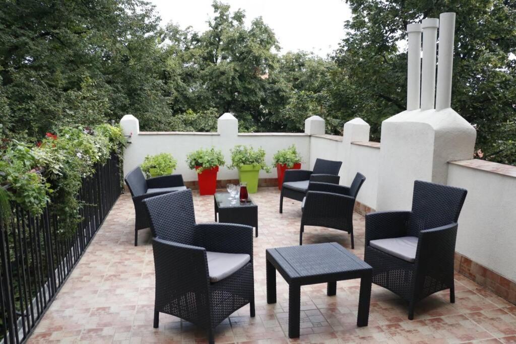 Rock - Studio With 30M2 Terrace Belgrad Exterior foto