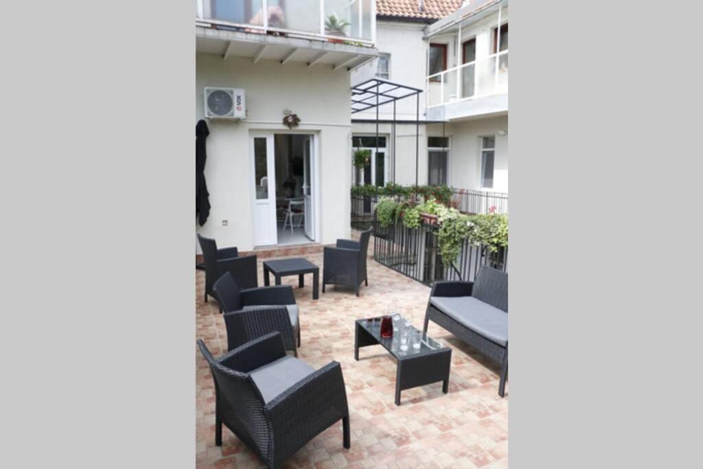 Rock - Studio With 30M2 Terrace Belgrad Exterior foto